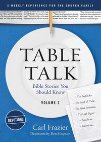 Produktbild: Table Talk V02 - Devotions