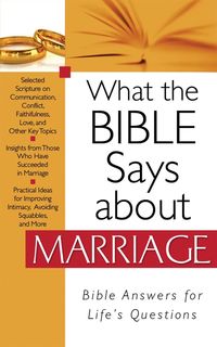 Produktbild: What the Bible Says about Marriage