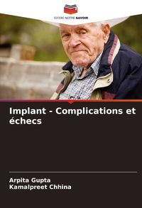 Produktbild: Implant - Complications et &eacute;checs