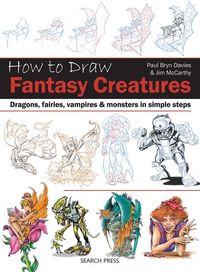 Produktbild: How to Draw: Fantasy Creatures