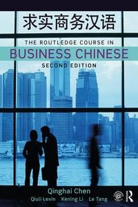 Produktbild: The Routledge Course in Business Chinese