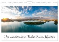 Produktbild: Der wundersch&ouml;ne Faaker See in K&auml;rnten (Wandkalender 2026 DIN A4 quer), CALVENDO Monatskalender