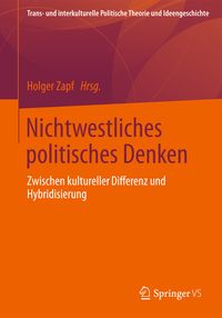 Produktbild: Nichtwestliches politisches Denken