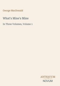 Produktbild: What's Mine's Mine