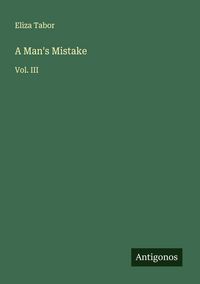 Produktbild: A Man's Mistake