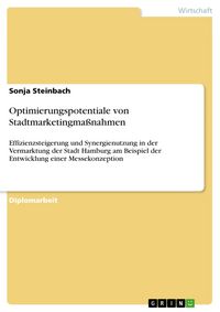 Produktbild: Optimierungspotentiale von Stadtmarketingma&szlig;nahmen