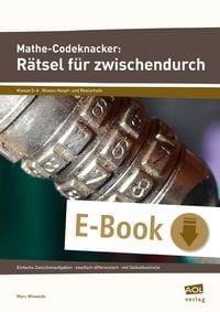 Produktbild: Mathe-Codeknacker: R&auml;tsel f&uuml;r zwischendurch 5/6