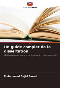 Produktbild: Un guide complet de la dissertation