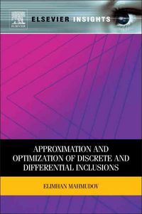 Produktbild: Mahmudov, E: Approximation and Optimization of Discrete Inc.