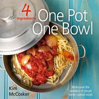 Produktbild: 4 Ingredients: One Pot One Bowl