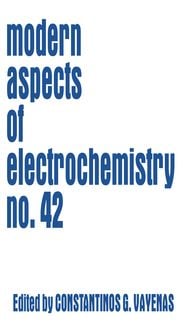 Produktbild: Modern Aspects of Electrochemistry 42