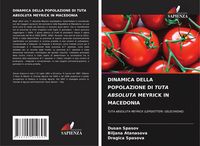 Produktbild: Dinamica Della Popolazione Di Tuta Absoluta Meyrick in Macedonia