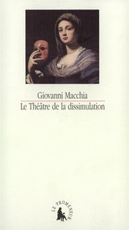 Produktbild: Le th&eacute;&acirc;tre de la dissimulation
