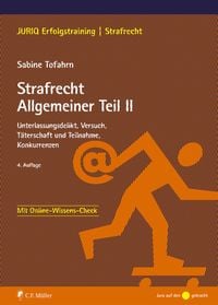Produktbild: Strafrecht Allgemeiner Teil II