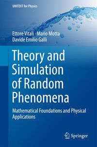Produktbild: Theory and Simulation of Random Phenomena