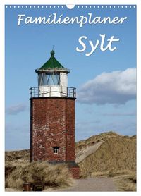 Produktbild: Familienplaner - Sylt (Wandkalender 2027 DIN A3 hoch), CALVENDO Monatskalender