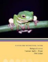 Produktbild: Biological Science: Pearson New International Edition