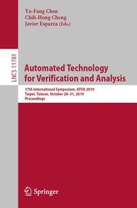 Produktbild: Automated Technology for Verification and Analysis