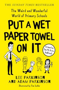 Produktbild: PUT WET PAPER TOWEL ON IT PB