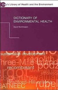 Produktbild: Dict Of Environmental Health