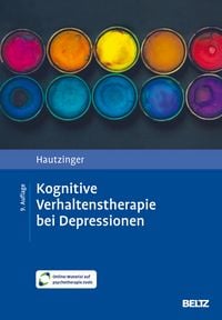 Produktbild: Kognitive Verhaltenstherapie bei Depressionen