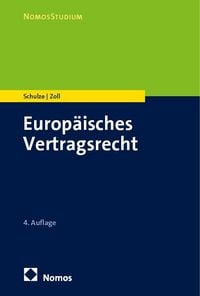 Produktbild: Europ&auml;isches Vertragsrecht