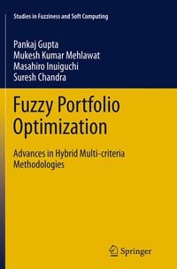 Produktbild: Fuzzy Portfolio Optimization