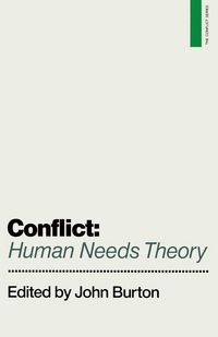 Produktbild: Conflict: Human Needs Theory