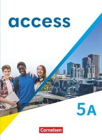 Produktbild: Access - Allgemeine Ausgabe 2022 - Band 5: Abschluss: 9. Schuljahr