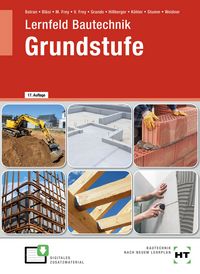 Produktbild: eBook inside: Buch und eBook Lernfeld Bautechnik Grundstufe