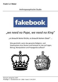 Produktbild: Anthroposophische Studien und Forschung / Fakebook - we need no pope, we need no king