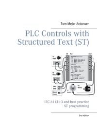 Produktbild: PLC Controls with Structured Text (ST), V3 Monochrome