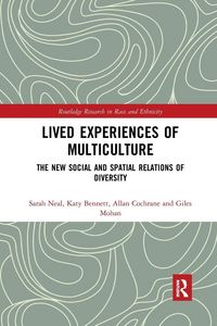 Produktbild: Lived Experiences of Multiculture