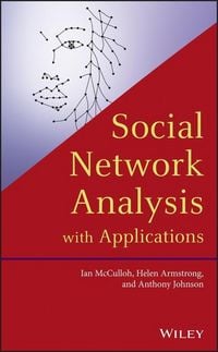 Produktbild: Social Network Analysis with Applications