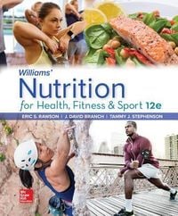 Produktbild: Loose Leaf for Williams' Nutrition for Health, Fitness and Sport
