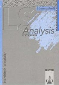 Produktbild: LS Mathematik. Analysis. Nordrhein-Westfalen. Grundkurs. L&ouml;sungsheft