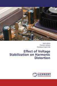 Produktbild: Effect of Voltage Stabilization on Harmonic Distortion