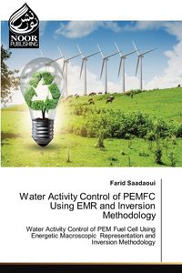 Produktbild: Water Activity Control of PEMFC Using EMR and Inversion Methodology
