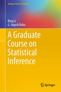 Produktbild: A Graduate Course on Statistical Inference