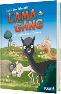 Produktbild: Die Lama-Gang. Mit Herz & Spucke: (K)ein Bock auf Drama