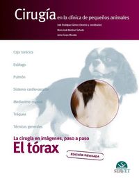 Produktbild: El t&oacute;rax : cirug&iacute;a en la cl&iacute;nica de peque&ntilde;os animales