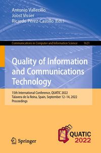 Produktbild: Quality of Information and Communications Technology