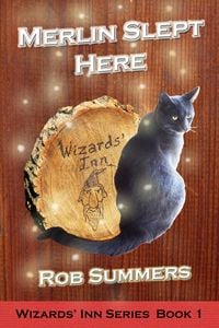 Produktbild: Merlin Slept Here (Wizards' Inn, #1)