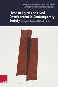 Produktbild: Lived Religion and Lived Development in Contemporary Society
