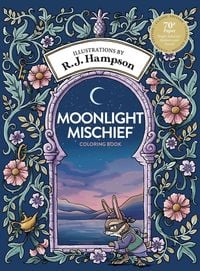 Produktbild: Moonlight Mischief Coloring Book