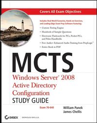 Produktbild: Mcts Windows Server 2008 Activ