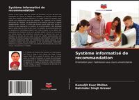 Produktbild: Syst&egrave;me informatis&eacute; de recommandation