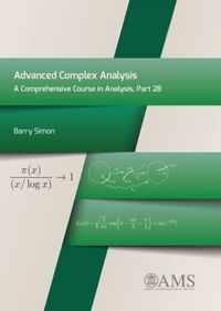 Produktbild: Simon, B: Advanced Complex Analysis