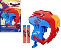 Bild vom Artikel Hasbro F5668EU4 - Nerf Spider-Man 2099, MicroShots Blaster mit 2 Elite Darts vom Autor 