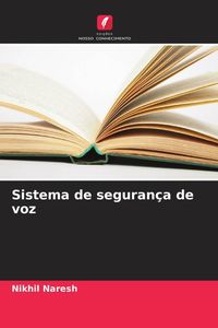 Produktbild: Sistema de seguran&ccedil;a de voz
